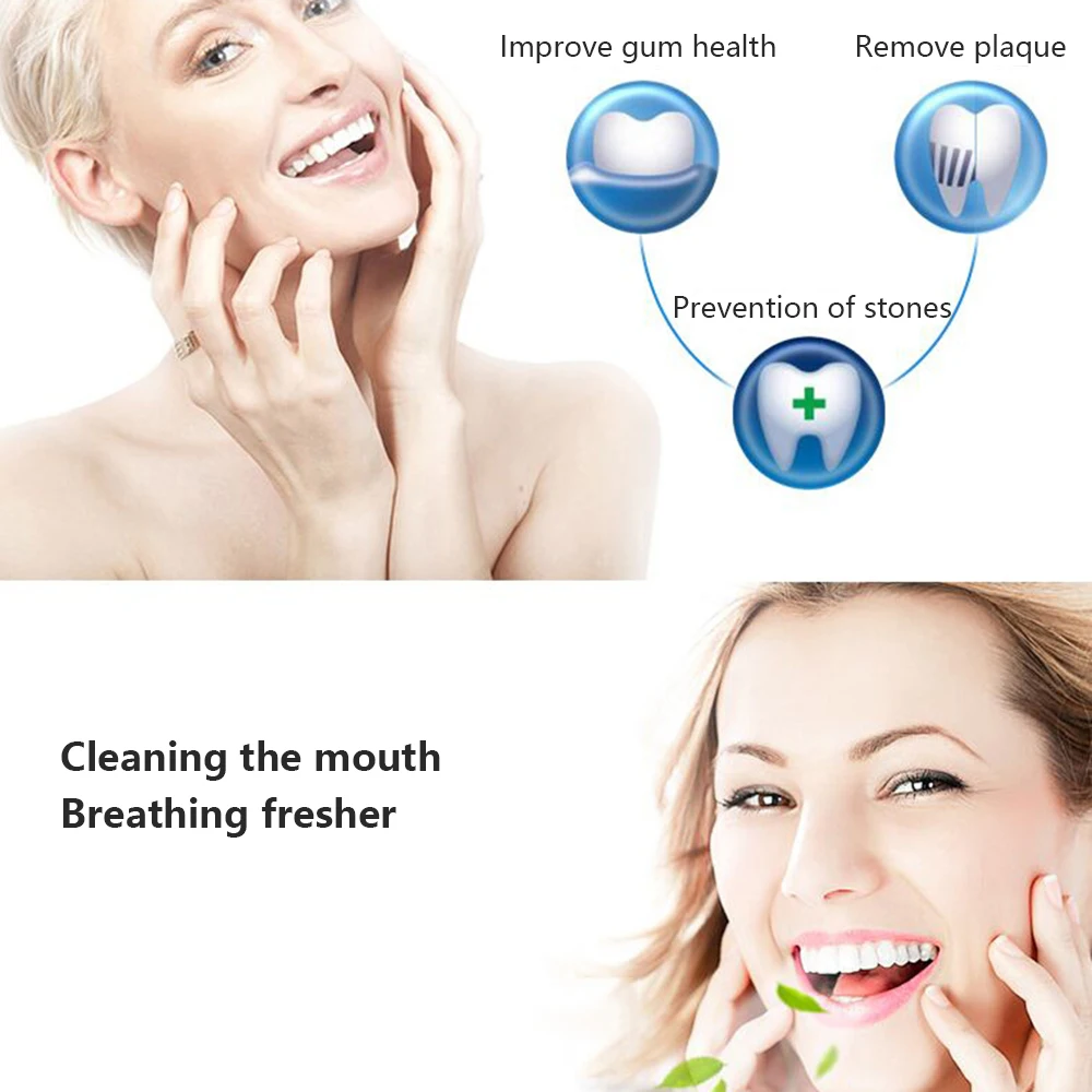 Водяной Флоссер Портативный Ирригатор для полости рта Зубная щётка полива и