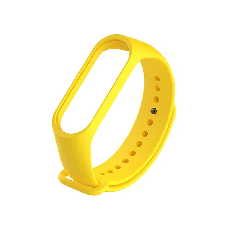 Aксессуар Ремешок Red Line для Xiaomi Mi Band 3 / 4 Silicone | Наручные часы