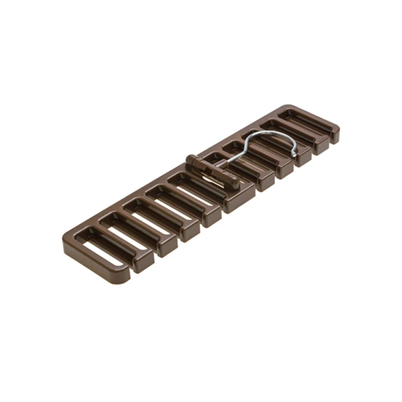 

Multifunctional creative plastic drying rack hanging tie shelf wardrobe underwear socks storage bag tie storage rack