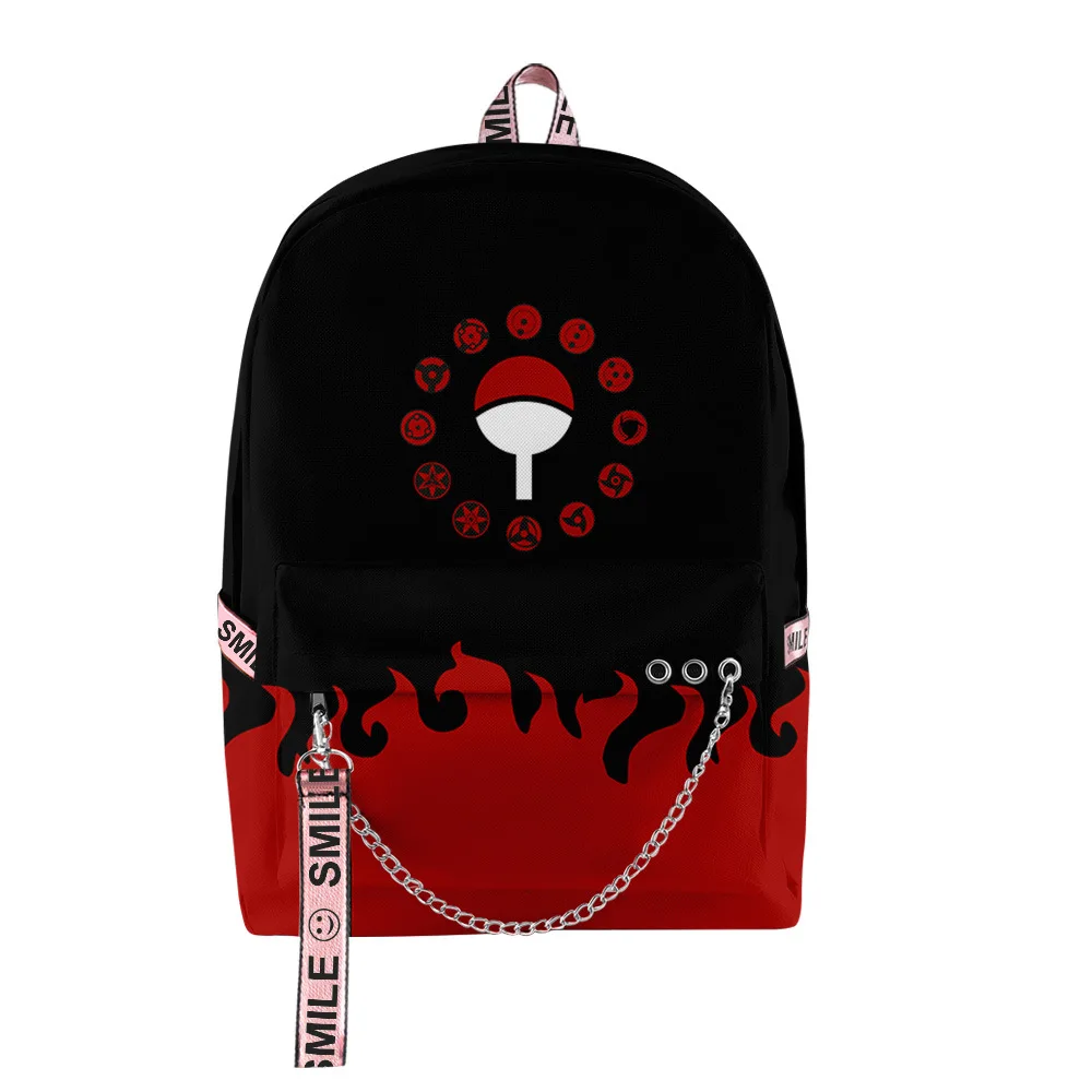 

2020 New Arrival Ninja 3D Digital Color Printing Campus Student Backpack Laptop Bag Youth Casual Fashion Men/Women Bag