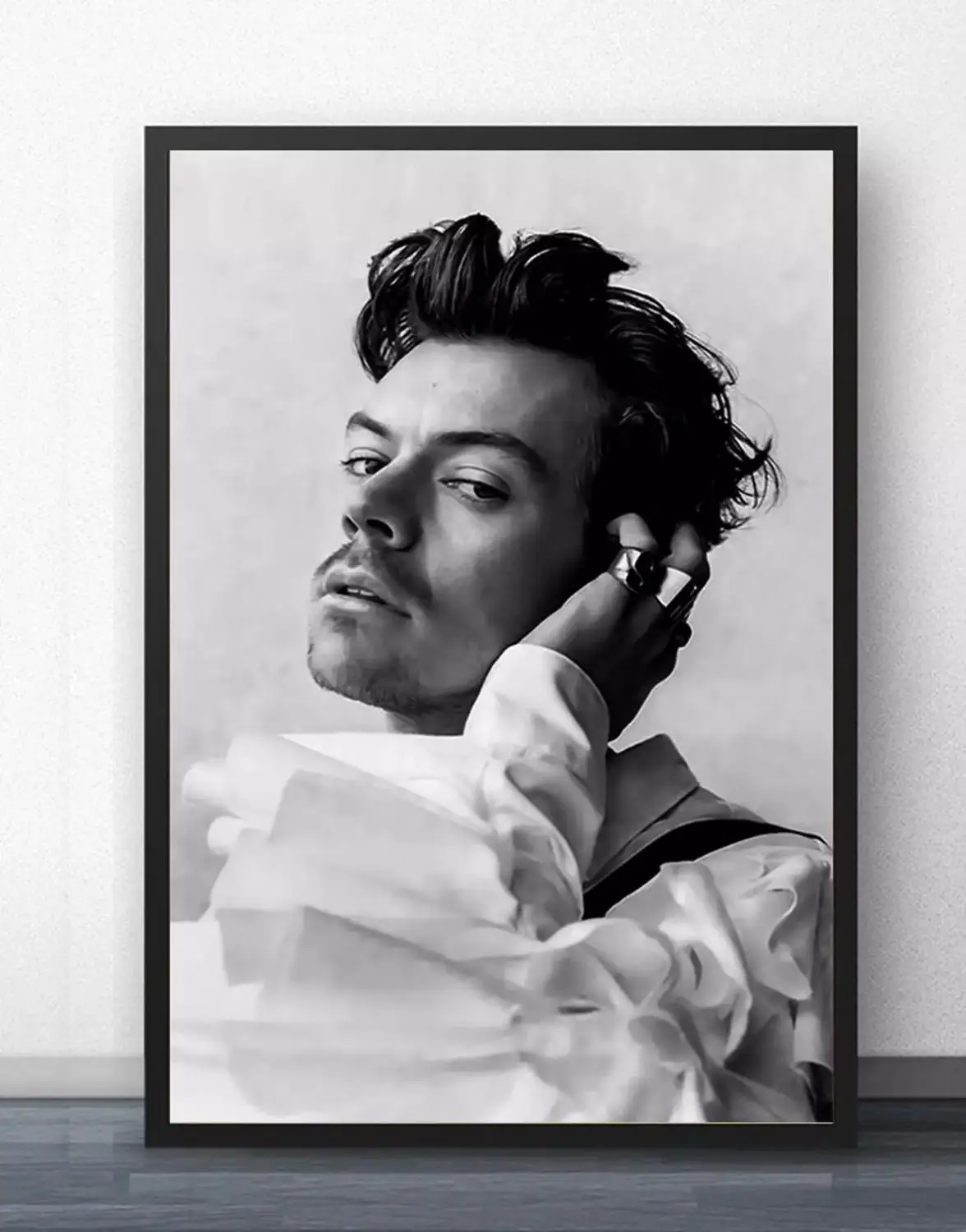 Стиль Гарри Монохромное художественное украшение для дома алмазная живопись