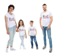 the crazy family t shirt family matching outfits gift mom and dad and children shirt