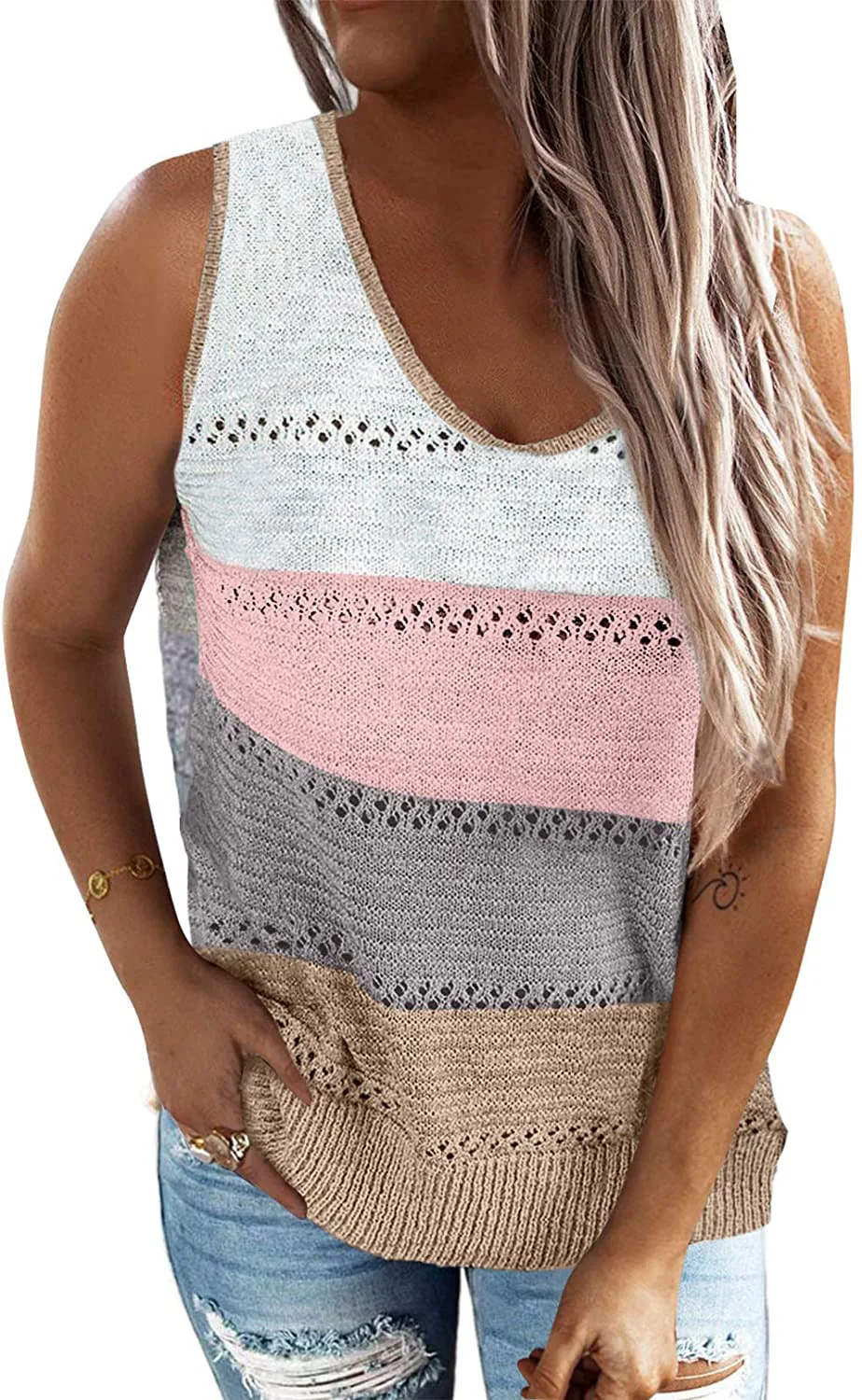 

Женское летнее платье в стиле пэчворк с V-образным вырезом и свободным разрезом