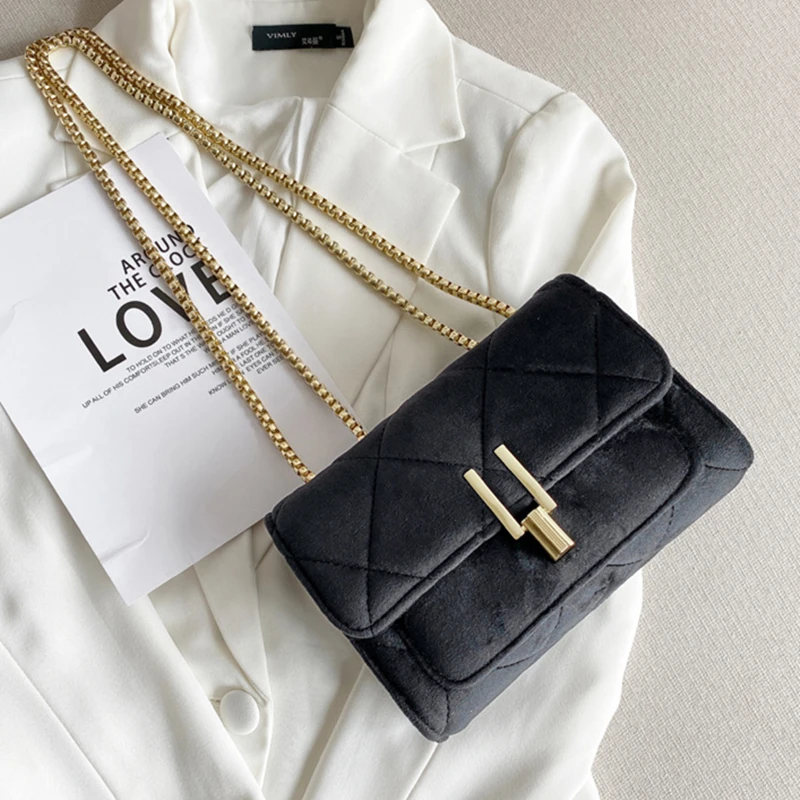 

Сетчатая Сумка-конверт для женщин, новинка 2021, трендовые сумки через плечо с цепочкой, женские тройные кошельки и сумочки, каналы