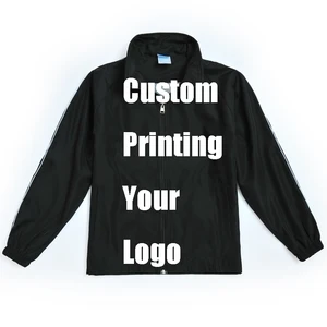 Ветровка с цифровым принтом на заказ, куртка сделай сам, теплопередающий дизайн, реклама фото, ветронепроницаемые Водонепроницаемые куртки, Прямая поставка