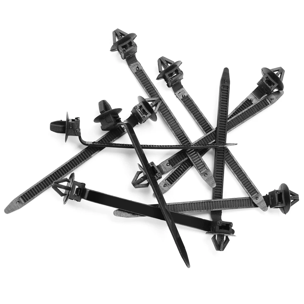 Крепление провода для автомобилей Cars Mount Wire Tie Clip Releasable Nylon для Changan Eado XT CS35 CS75 PLUS CS85 COUPE CS95 Dsvin V7.