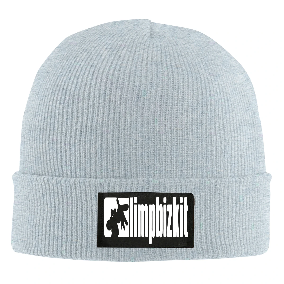 

New Limp Bizkit Simple Logo Rap Rock Band Winter Hat Women's Hat Men's Hat Baby Hat Hats And Hats Men's Balaclava