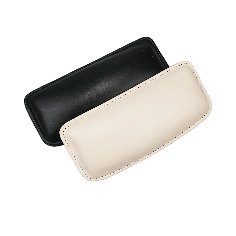 Кожаный наколенник 1 шт. эластичная Автомобильная подушка из пены с эффектом