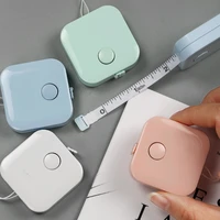 1pcs mini tape measure portable retractable ruler children height measuring clothes household cloth ruler sewing tools accessory