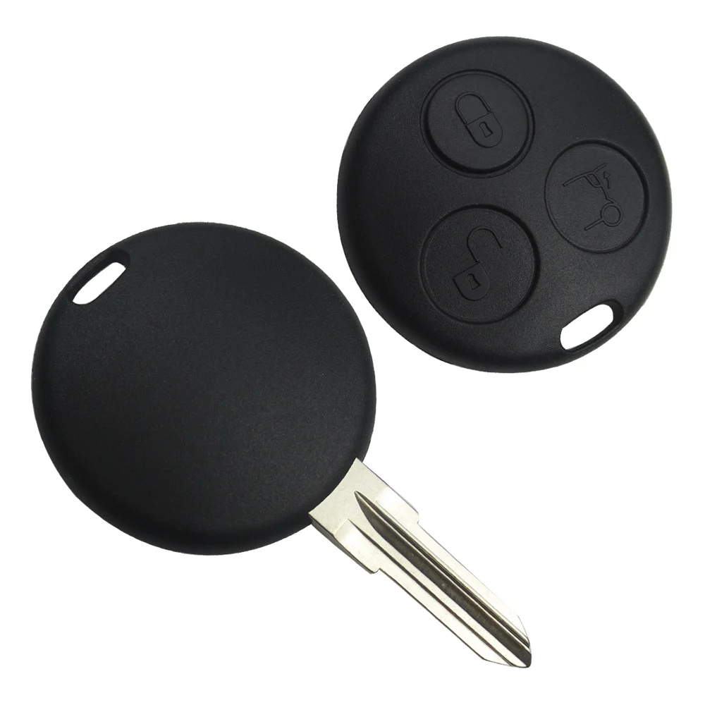 Чехол OkeyTech для автомобильного ключа с 3 кнопками Mercedes Benz SMART Fortwo 450 Forfour Roadster Remote Auto