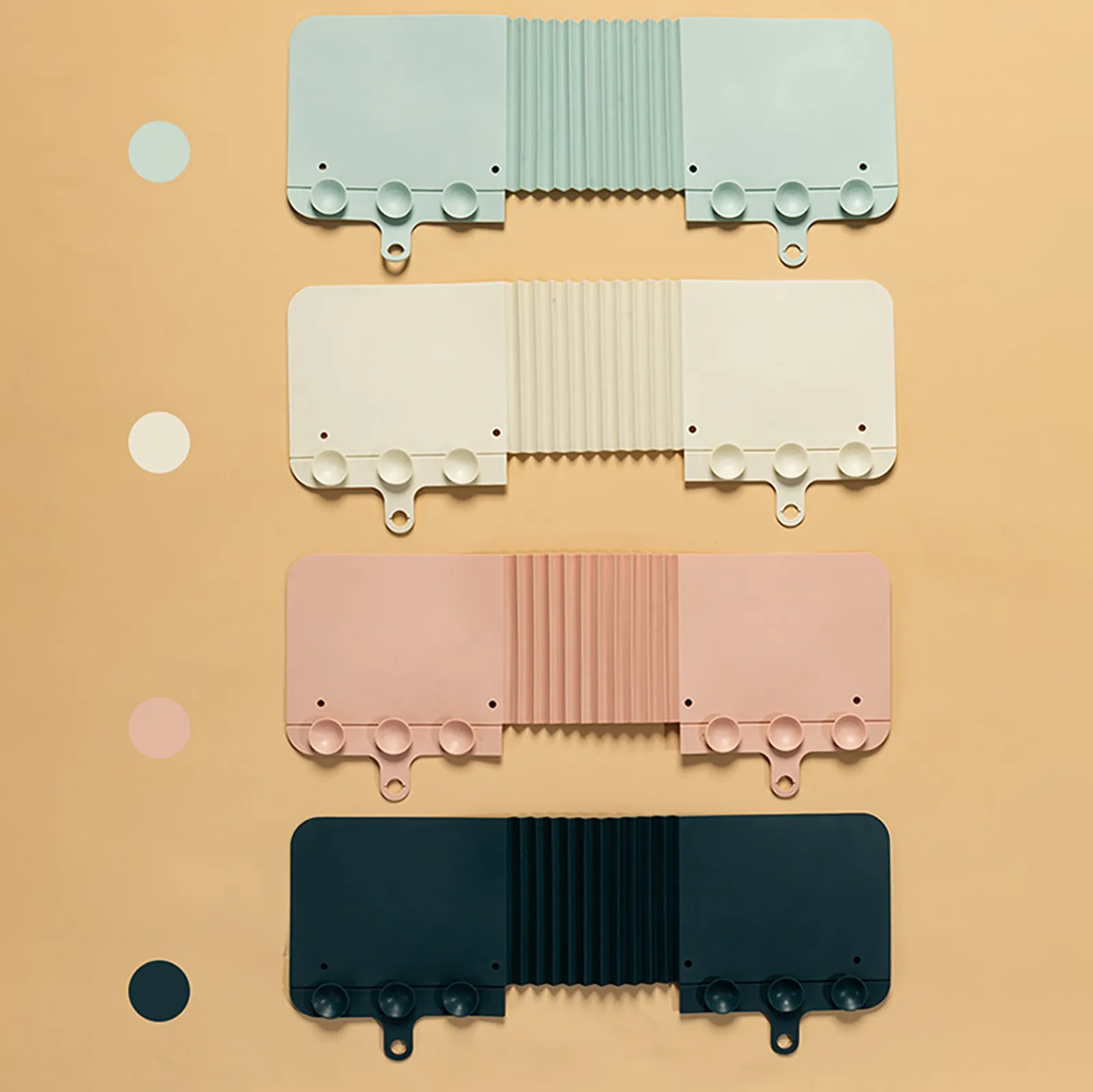 Перегородка для раковины креативная Складная всасывающая заслонка бассейна