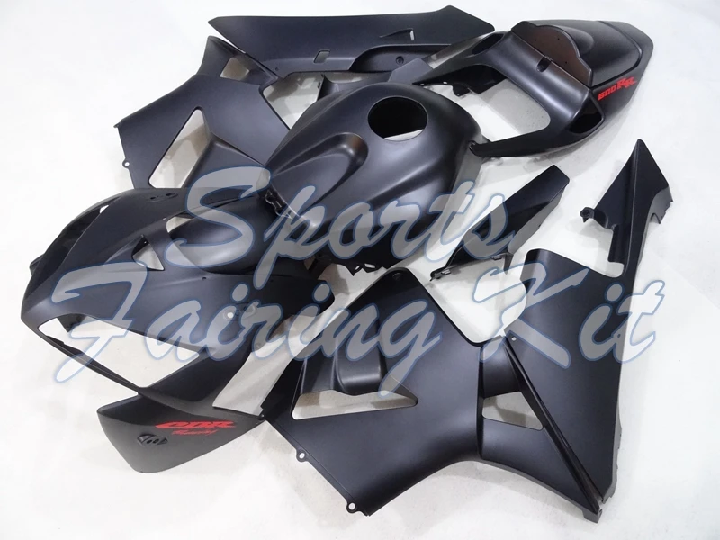 Обтекатели для Honda CBR600RR 2005 2006 матовый черный обтекатель мотоцикла CBR600 RR 06|Полные