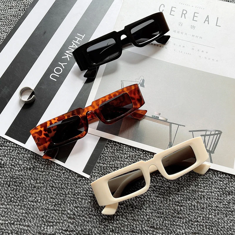 

2021 fashion trend Sunglasses small frame square Sunglasses Street Photo jelly Sunglasses Women's Sunglasses for men Glasses