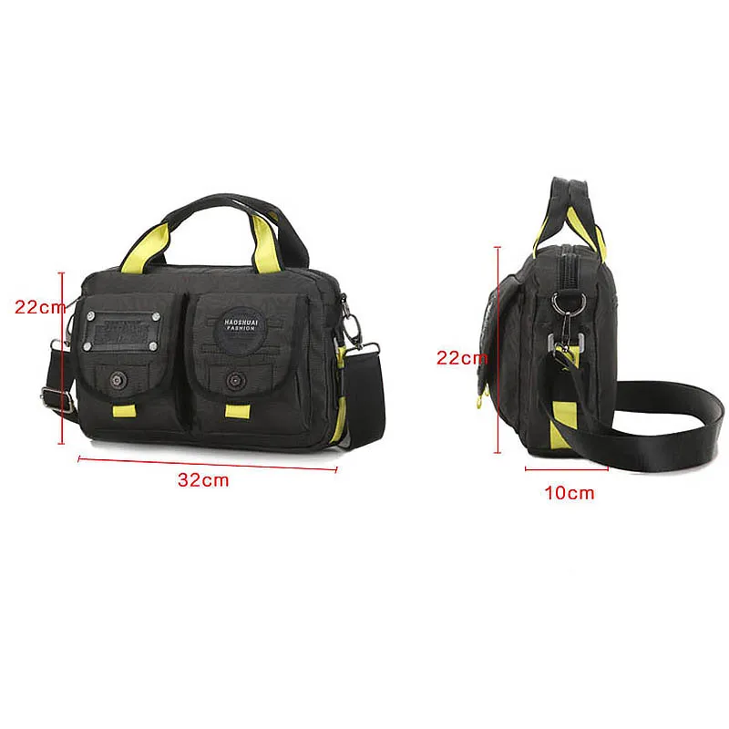 WOBAG мужская сумка высокого качества водонепроницаемая сумка на плечо Повседневная дорожная сумка через плечо портативная большая Вместительная дорожная сумка