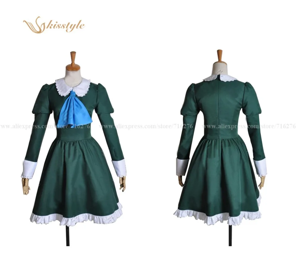 Kisstyle Fashion IB Mary and Garry Game Mary Cosplay Costume,Customized Accepted