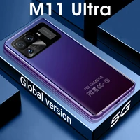 global version m11 ultra 7 3 inch smartphone 5g 16gb1tb 6800mah 64mp camera unlocked mobile phones telefon celulares cellphones