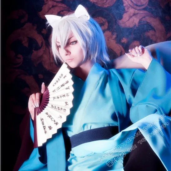 

Kamisama Kiss/Kamisama hajimashita Tomoe Kimono disfraz Cosplay