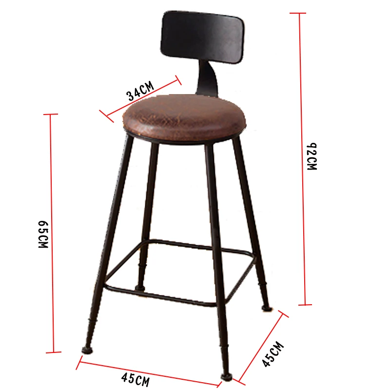 

Barstool Fauteuil Stoel Sedie Tabouret De Comptoir Taburete Stoelen Sandalyeler Sedia Retro Cadeira Stool Modern Silla Bar Chair