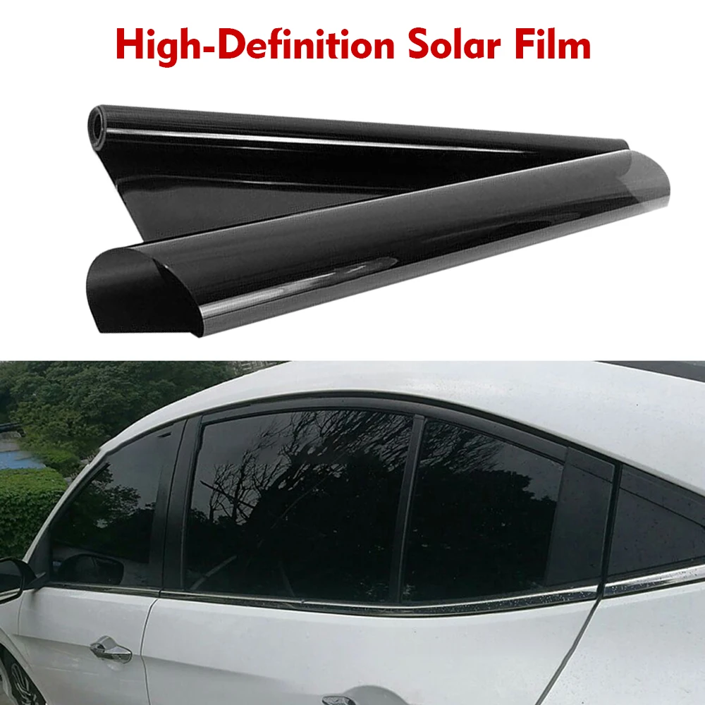 Car Auto Home Windows Glass Tinting Film Roll Solar UV Protection Sticker Films Rearview Mirror Protective | Автомобили и