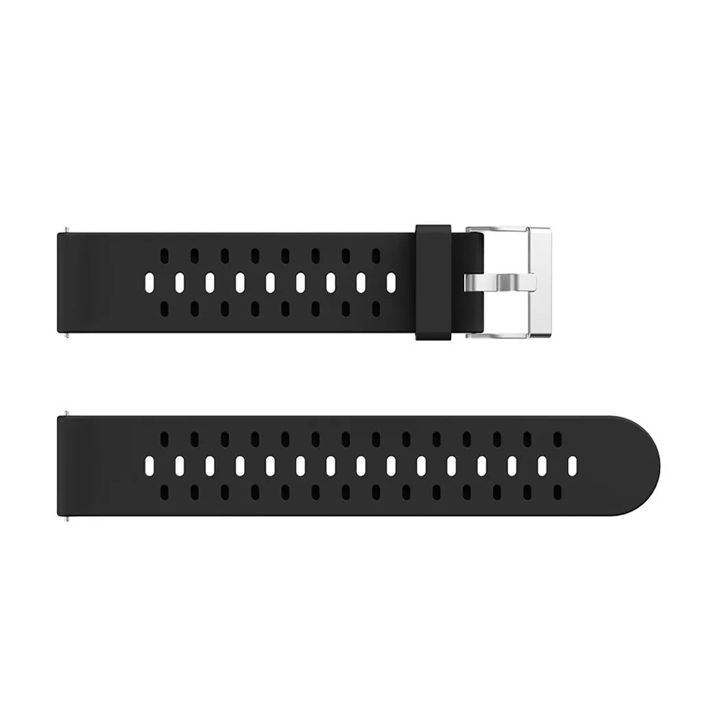 

HIPERDEAL(HIPERDEAL) Smart accessories Sports Soft Silicone Replacement Watch Band Strap 2020 For Garmin Forerunner 245/245M