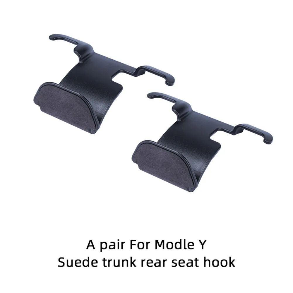 

Car Seat Back Hook Auto Back Universal Headrest Mount Storage Holder Car Interior Accessories For Tesla Model 3 Y 2017-2021