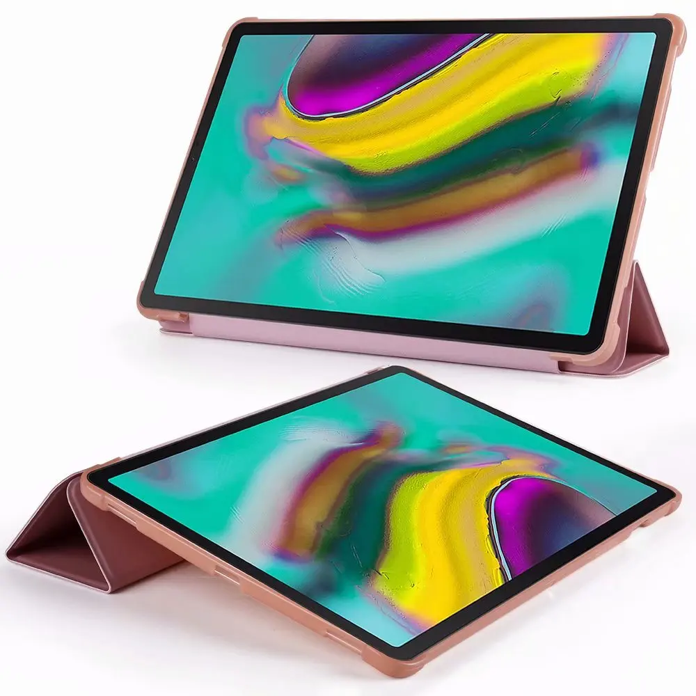 Мягкий противоударный чехол для Samsung Galaxy Tab S5e 10 5 S6 A 8 0 1 2019 A6 2016 2018 T720 T860 T510 T580 P200 T590