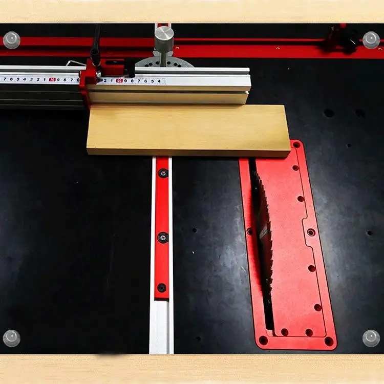 Флип-чехол для электрической циркулярной пилы алюминиевый сплав флип-напольный