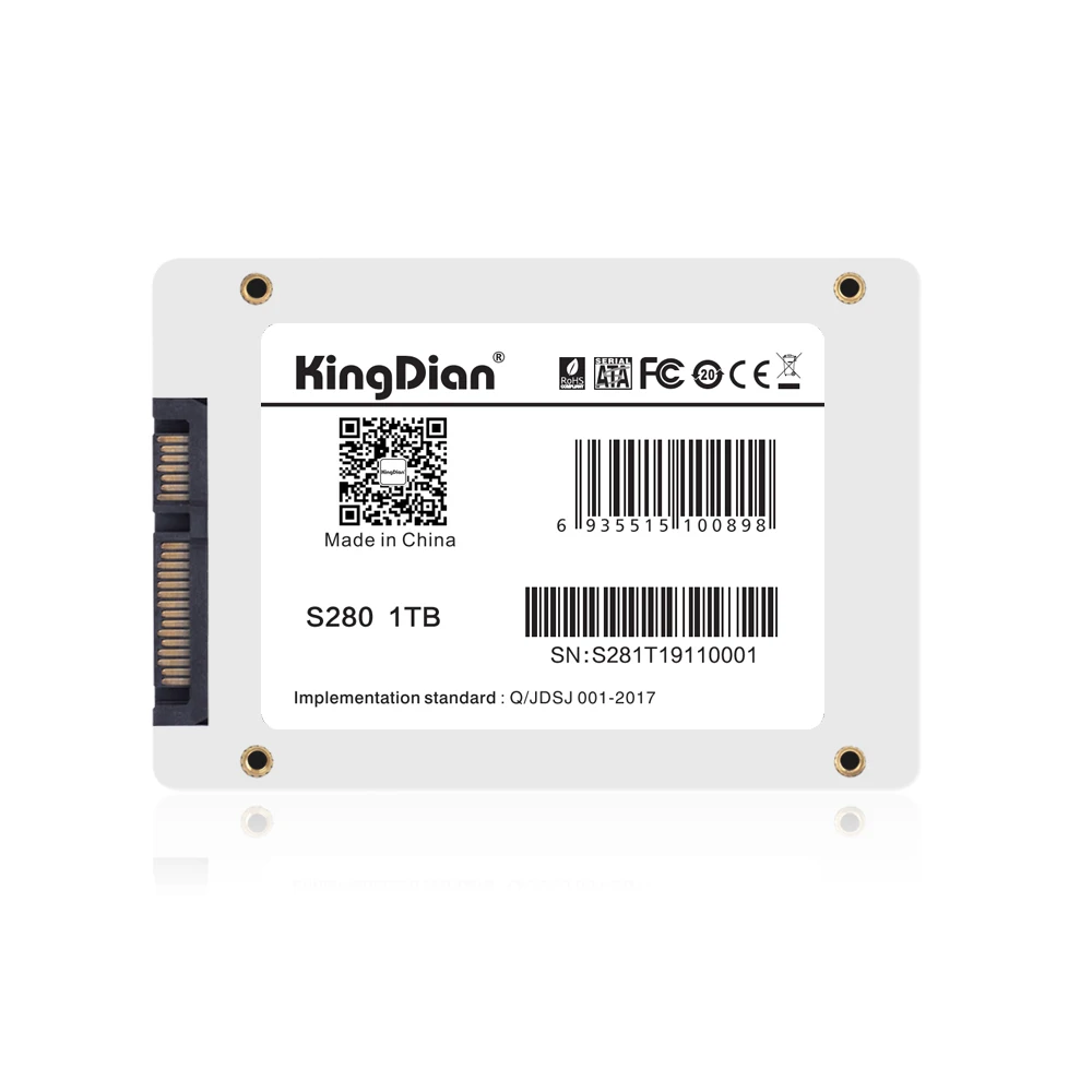KingDian 2 5 SATA SSD 120 ГБ 240 480 1 ТБ HD Жесткий диск Внутренний твердотельный жесткий для