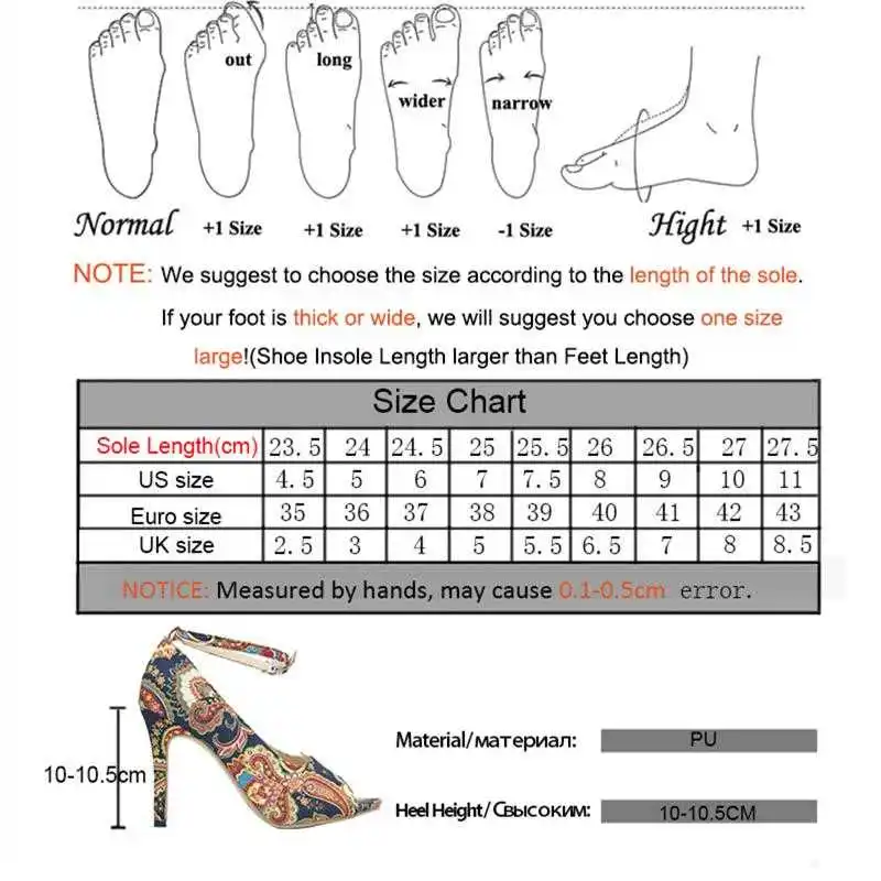 

Thin High Heels Casual Women Heels Plus Size Comfortable Female Shoes Ankle Strap Peep Toe New Fashion Ladies Pumps Buckle .