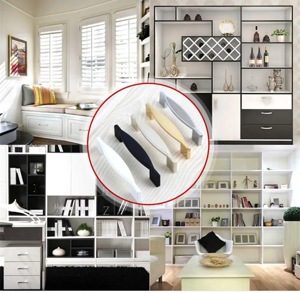 Высококачественный шкаф для шкафа маленькая ручка современная мебель вина