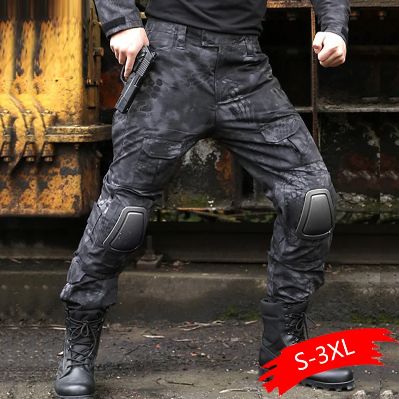 12 камуфляжных цветов тактическая одежда армейская форма военные брюки с