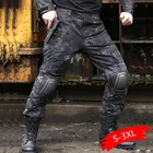 12 камуфляжных цветов тактическая одежда армейская форма, военные брюки с наколенниками, страйкбол Пейнтбол Одежда