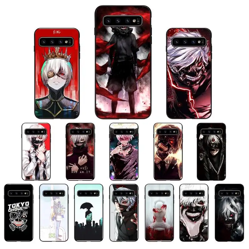 YNDFCNB Токийский Гуль телефон аниме мягкий чехол для телефона Capa Samsung Galaxy S6 S6edge Plus S7