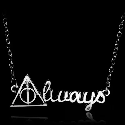 Винтажное модное ожерелье Harries Horcrux с подвеской для мальчиков и девочек подарки