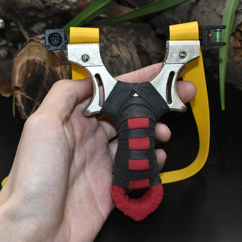 Смола Рогатка для охоты катапульты плоская резиновая лента Открытый высокой