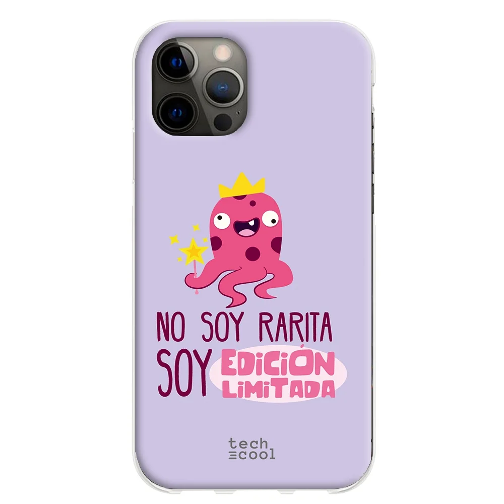 FunnyTech®Чехол для Iphone 12 / Pro l чехол с фразой I am not radita limited edition на фиолетовом