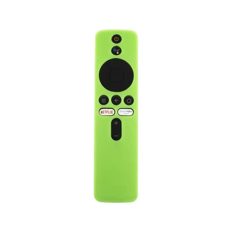 Мягкий чехол для Xiaomi Mi Box S/4X Smart Remote Control TV силиконовый ударопрочный защитный
