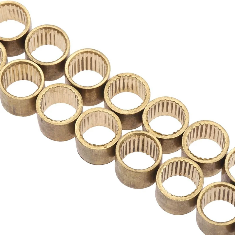 

30Pcs Brass Snooker Pool Cue Ferrules Cue Tip Billiards Accessories 9mm with Teeth