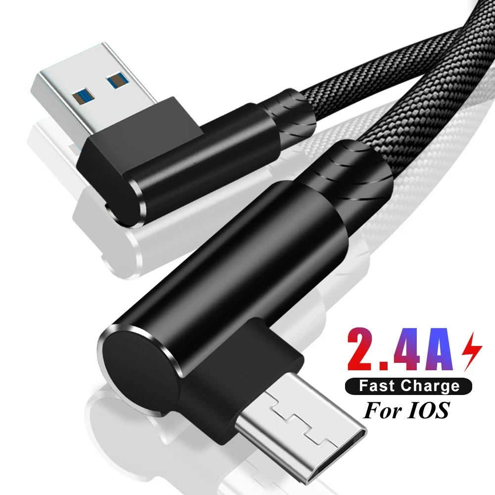 Usb кабель для iphone Xs max Xr X 8 7 6 plus 6s 5 s ipad mini Кабели быстрой зарядки шнур зарядного