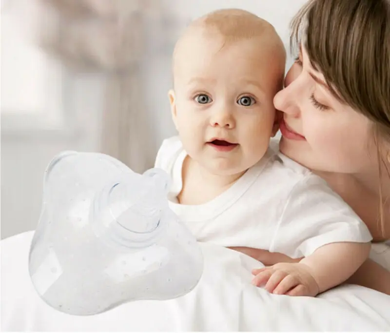 Модная прочная безопасная мягкая защитная крышка для сосков во время грудного