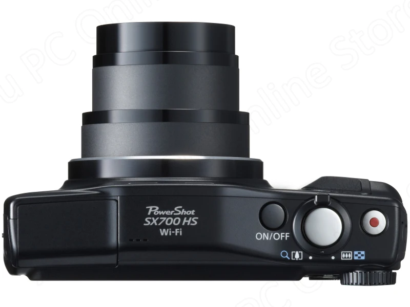 Б/у компактная цифровая камера CANON PowerShot SX700 HS 16.1MP wifi NFC IS 30x оптический зум+ 8 Гб карта памяти Комплект полностью протестирован