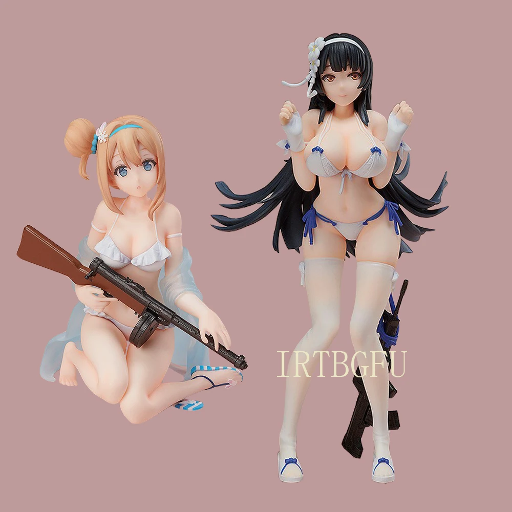 

Японское аниме, Свободная S-style девушка, передняя линия, искусственная кожа, ПВХ экшн-фигурка, игрушка, статуя, коллекционная кукла, подарок