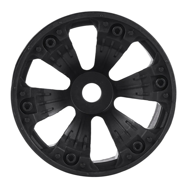 

4Pcs 97mm Nylon Wheel Rims 17mm Hex Hub for Traxxas HSP HPI Baja 1/8 RC Off Road Model Car Buggy Truck