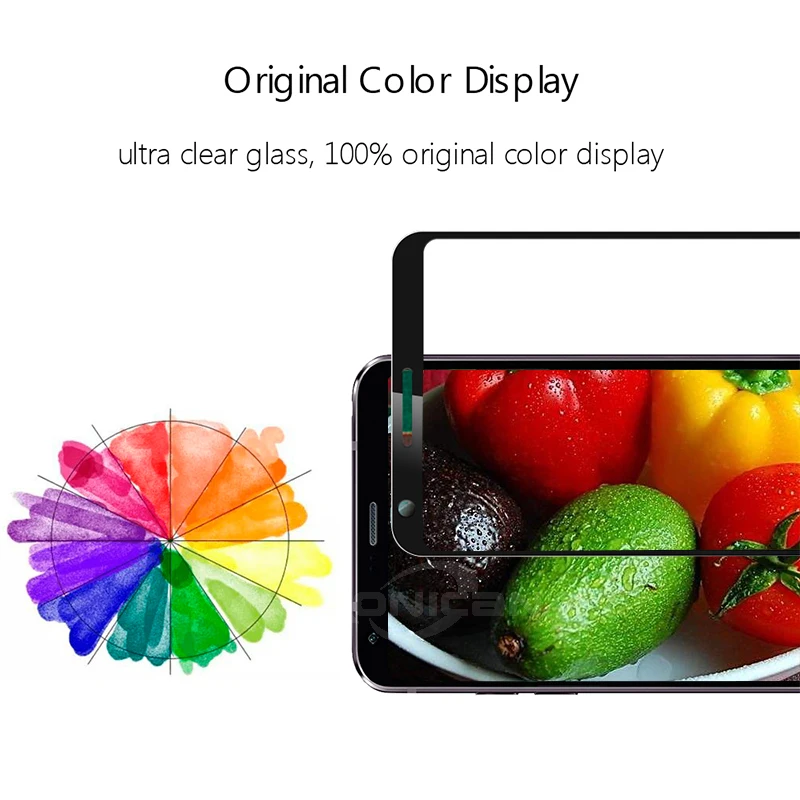Полное покрытие закаленное стекло для LG K10 2017 3d 9H Взрывозащищенная защитная