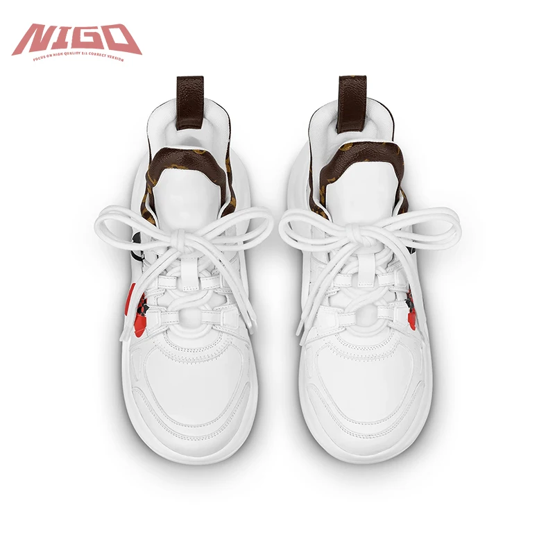 

NIGO L Style Shoes Sneakers Code@L52