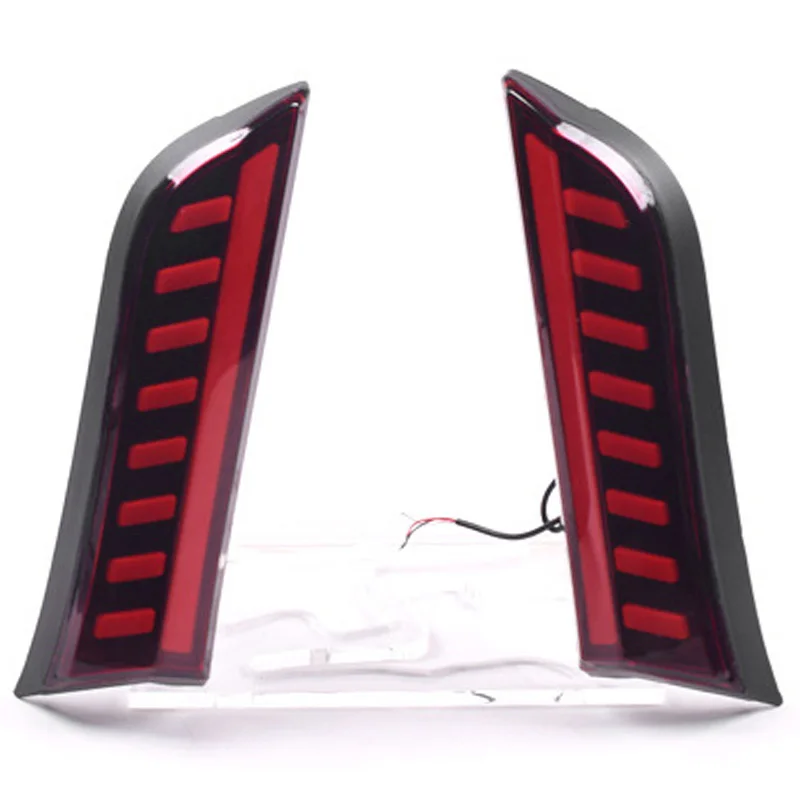 

For Street light reflective LED backlight Jeep 2019 rear stop light bumper