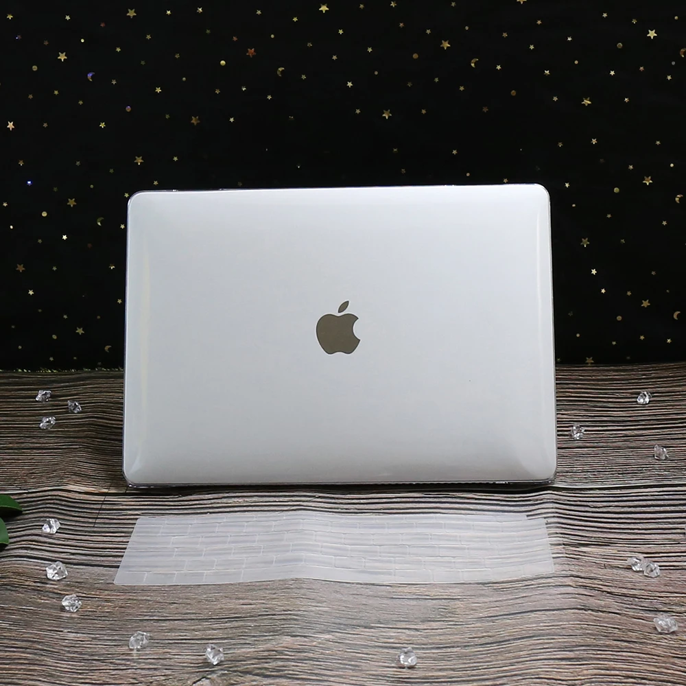 Чехол для ноутбука Macbook Air 13 чехол 2020 Pro 14 15 16 клавиатуры