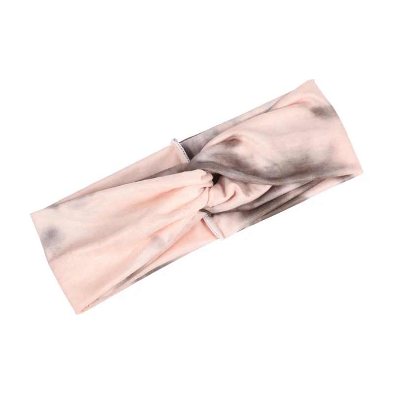 

Vintage Cross Knot Headband Women Fashion Wide Elastic Hair Bands Sport Yoga Hairband Colored Turban Bandanas Hair Accessories