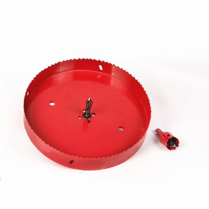 Биметаллическое сверло для деревообработки 15-130 мм | Инструменты