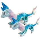 25 дюймов Sisu дракон плюшевые игрушки Raya и последний дракон, Dyan Pan Uka Tuk мягкие куклы-животные sis15-дракон